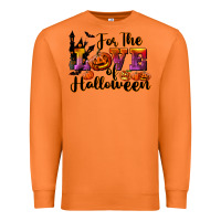 Carrot For The Love Of Halloween Premium Sweatshirt - RanaPortraitStore