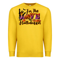 Lemon For The Love Of Halloween Premium Sweatshirt - RanaPortraitStore