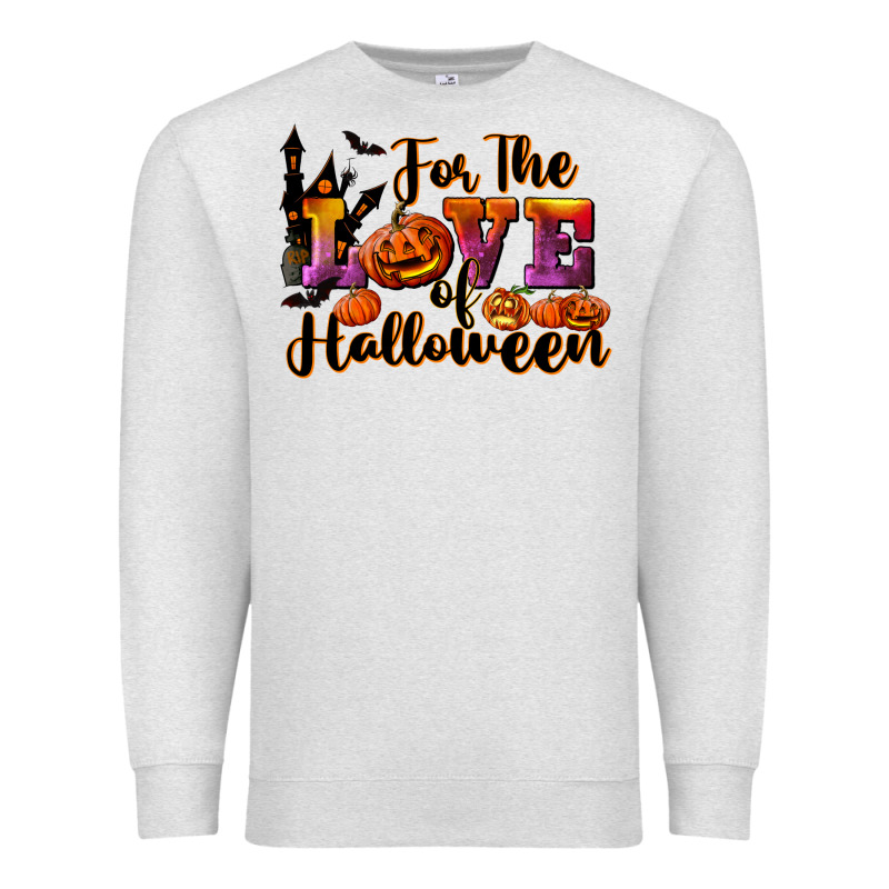 For The Love Of Halloween Premium Sweatshirt by RanaPortraitStore | Teevron