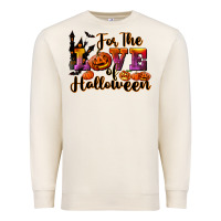 Sandshell For The Love Of Halloween Premium Sweatshirt - RanaPortraitStore