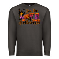 Smoke For The Love Of Halloween Premium Sweatshirt - RanaPortraitStore