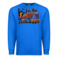 True Royal For The Love Of Halloween Premium Sweatshirt - RanaPortraitStore