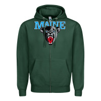 Sports Green maine black bears premier Zipper Hoodie - artisFamous