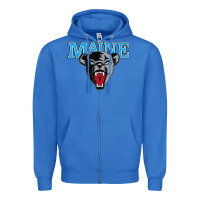 True Royal maine black bears premier Zipper Hoodie - artisFamous