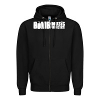 Black bomb the music industry Zipper Hoodie - artisFamous