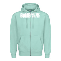 Seafoam bomb the music industry Zipper Hoodie - artisFamous
