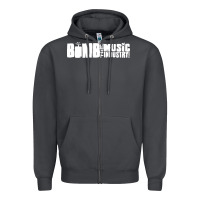 Smoke bomb the music industry Zipper Hoodie - artisFamous
