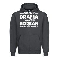 Smoke korean drama k drama korean Zipper Hoodie - artisFamous