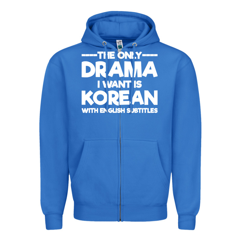 Korean Drama K Drama Korean Zipper Hoodie by artisFamous | Teevron