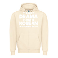 Sandshell korean drama k drama korean Zipper Hoodie - artisFamous