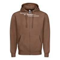 Chestnut proudly unpoisoned Zipper Hoodie - artisFamous