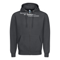 Smoke proudly unpoisoned Zipper Hoodie - artisFamous