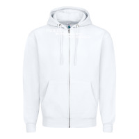 White proudly unpoisoned Zipper Hoodie - artisFamous