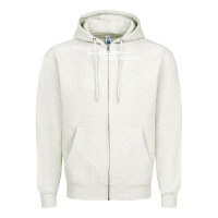 Oatmeal Heather proudly unpoisoned Zipper Hoodie - artisFamous