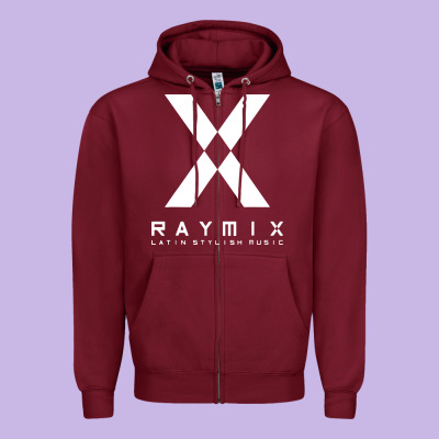 Raymix Latin Stylish Zipper Hoodie Designed By Artisfamous