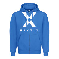 True Royal raymix latin stylish Zipper Hoodie - artisFamous