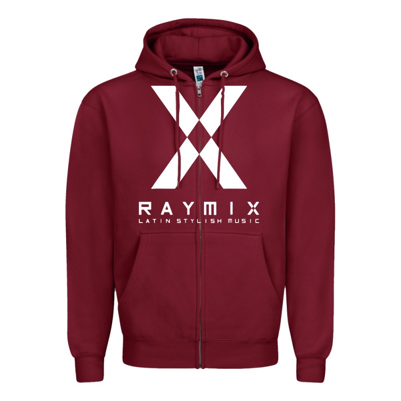 Raymix Latin Stylish Zipper Hoodie by artisFamous | Teevron