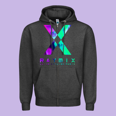 Raymix Latin Stylish Zipper Hoodie Designed By Artisfamous