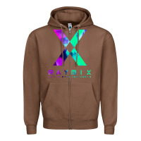 Chestnut raymix latin stylish Zipper Hoodie - artisFamous