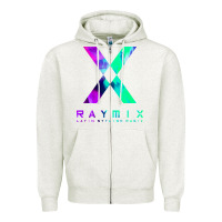 Oatmeal Heather raymix latin stylish Zipper Hoodie - artisFamous