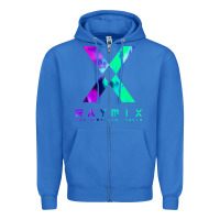 True Royal raymix latin stylish Zipper Hoodie - artisFamous