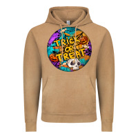 Vintage Camel Trick Or Treat Hallowen Round Vintage Hoodie - LillyAllenDesigns