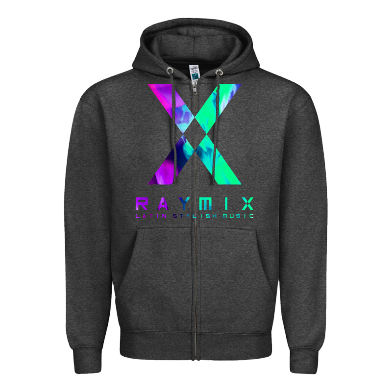 Raymix Latin Stylish Zipper Hoodie by artisFamous | Teevron