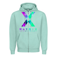 Seafoam raymix latin stylish Zipper Hoodie - artisFamous