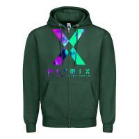 Sports Green raymix latin stylish Zipper Hoodie - artisFamous