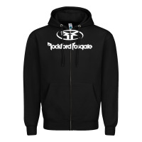 Black rockford fosgate Zipper Hoodie - artisFamous
