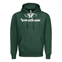 Sports Green rockford fosgate Zipper Hoodie - artisFamous