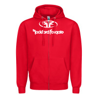 Red rockford fosgate Zipper Hoodie - artisFamous