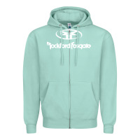 Seafoam rockford fosgate Zipper Hoodie - artisFamous