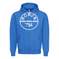 True Royal rorer 714 Zipper Hoodie - artisFamous