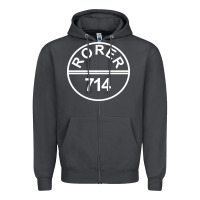 Smoke rorer 714 Zipper Hoodie - artisFamous