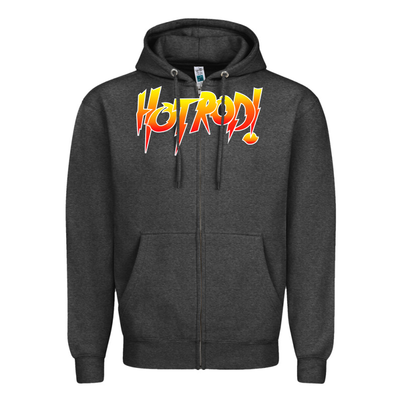 Rowdy Roddy Piper Hot Rod Vintage, Zipper Hoodie by artisFamous | Teevron
