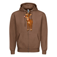 Chestnut rudolph the red nosed reindeer movie Zipper Hoodie - artisFamous