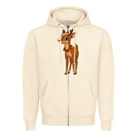 Sandshell rudolph the red nosed reindeer movie Zipper Hoodie - artisFamous