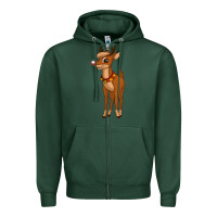 Rudolph The Red Nosed Reindeer Movie Zipper Hoodie | Teevron