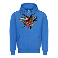 True Royal sailor jerry tattoo art military mermaid Zipper Hoodie - artisFamous