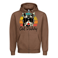 Chestnut cat daddy vintage Zipper Hoodie - artisFamous
