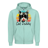Cat Daddy Vintage Zipper Hoodie | Teevron