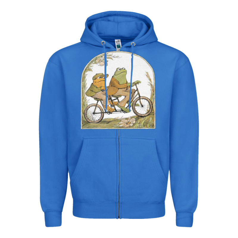 Frog And Toad Zipper Hoodie by artisFamous | Teevron