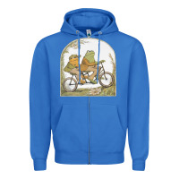 True Royal frog and toad Zipper Hoodie - artisFamous