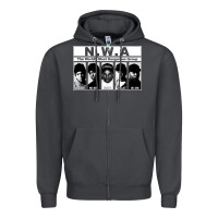 Smoke n w a Zipper Hoodie - artisFamous