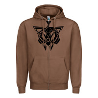 Chestnut rayquaza Zipper Hoodie - artisFamous
