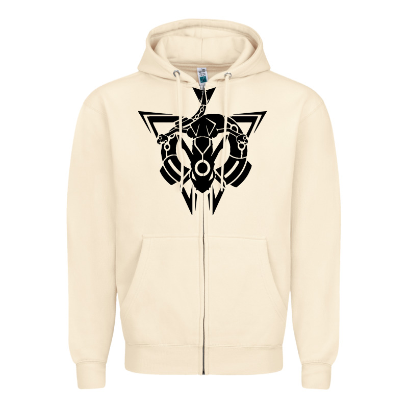 Rayquaza Zipper Hoodie by artisFamous | Teevron