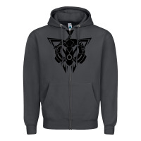 Smoke rayquaza Zipper Hoodie - artisFamous