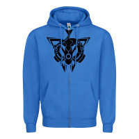 True Royal rayquaza Zipper Hoodie - artisFamous
