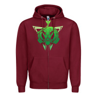 Rayquaza Zipper Hoodie | Teevron